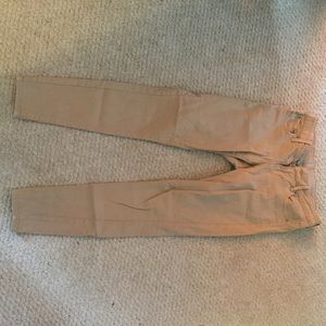 Old Navy's The Rockstar Khakis in Size 2
